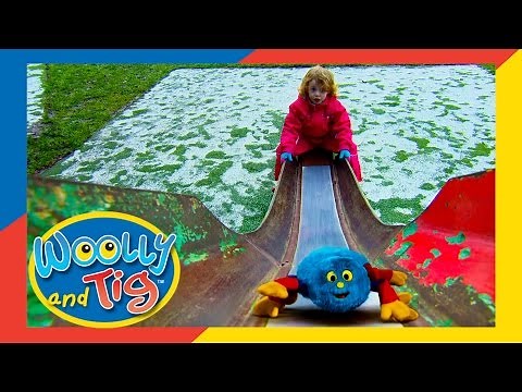 ‪@WoollyandTigOfficial‬- Swing Park | TV Show for Kids | Toy Spider