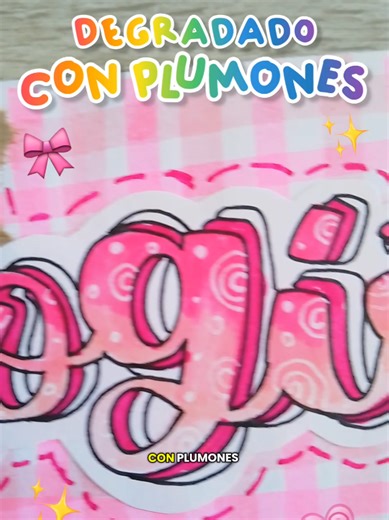 Tutorial de Degradados con Plumones para Títulos Bonitos