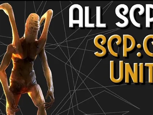 SCP:CB Unity - 所有SCP！(v0.6.5.1)