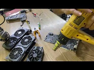 🚨COMO HACERLE UN REFLOW A TU GPU DAÑADO Y ¿QUE ES REFLOW?🚨