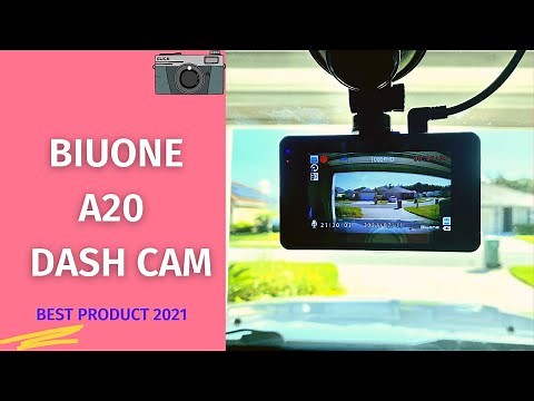 Biuone A20 Dash Cam Review & User Manual | Best Dash Camera for Cars