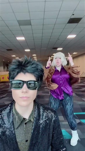 Hansel and Zoolander out here with the Blue Steel #cosplay #zoolander