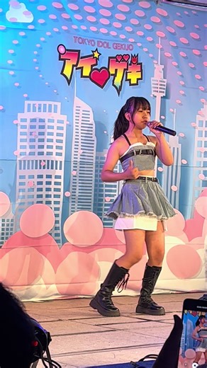 東京アイドル劇場のジュニアアイドル特集