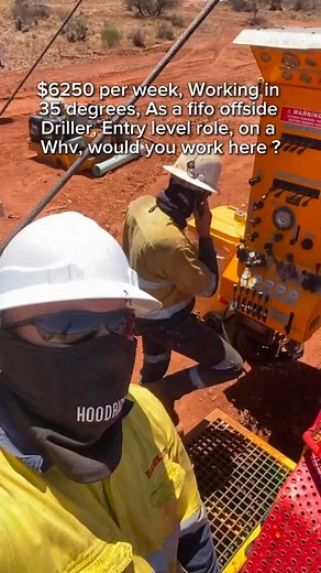 7.2K views · 478 reactions | Would you work as a driller offsider ?...