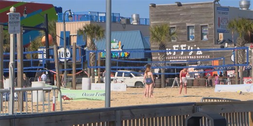 Myrtle Beach police shut down unauthorized spring break events