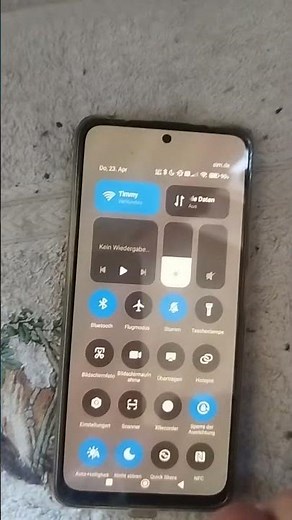 Screenshot erstellen Android