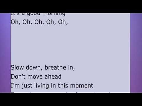 Good Morning-Mandisa (feat. TobyMac) (Lyrics)