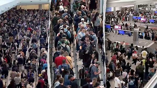Travel nightmare: Hartsfield-Jackson Atlanta International Airport faces hours-long security lines