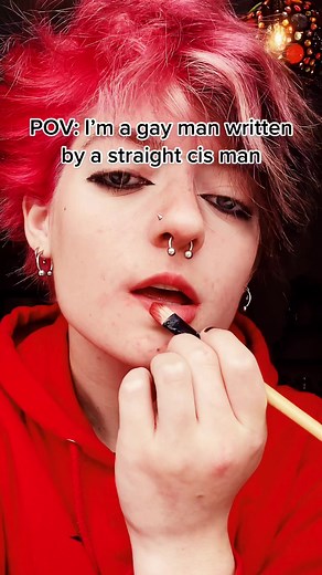 Gay Man POV: Written by a Man