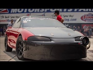 1800+HP Stick Shift 4 Cylinder 215 MPH! - "Red Demon" The Most INSANE DSM of all time!