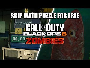 Terminus Math Puzzle Skip for FREE Guide (Black Ops 6 Zombies)