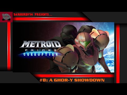 Metroid Prime 3: Corruption #9: A Ghor-y Showdown