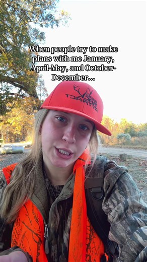 My social life is put on hold during any hunting season😅 #huntersoftiktok #relateable #banded #fyp