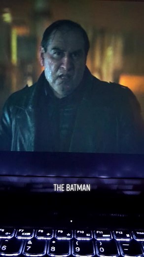 The Batman - Batmobile Scene #thebatman #Batman