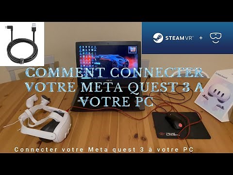 How to connect your Meta Quest 3 to PC