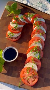 69K views · 272 reactions | Set out a candy cane-inspired caprese appetizer for your guests this year—tangy tomatoes, mozzarella, and a hint of peppermint...now that's amore! 懶❤️ : @alyssakayle | Sprouts Farmers Market | Facebook