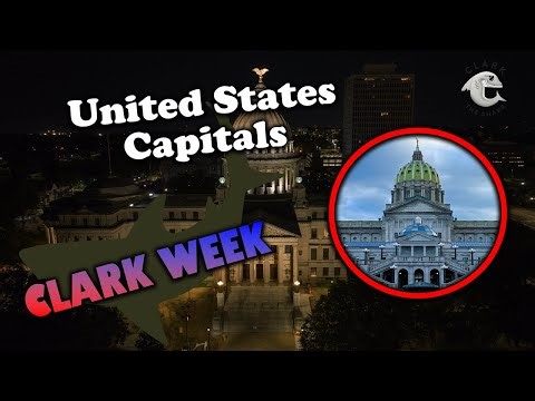 All 50 U.S. State Capitals and Capitol Buildings - Montage with Music