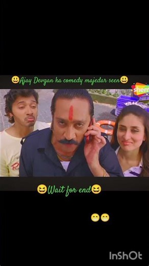 😋 Ajay Devgan ka comedy majedar jokes 😀#shots#videos#viral#tranding#videos #golmaal#moviereview