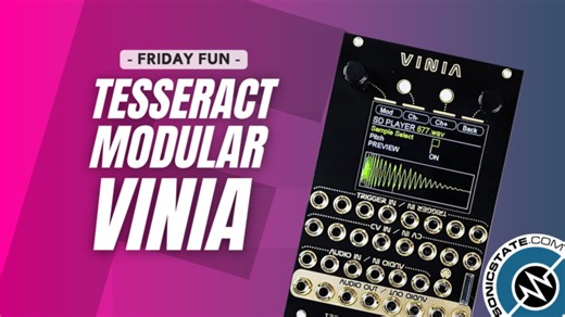 FridayFUN: Tesseract Vinia, VPME Quad Drum