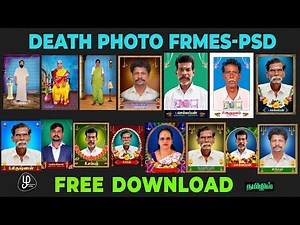 death photo frame free download death frames design tamil psd