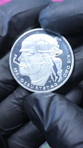 20 Euro Silver Coin Otto Dix 125 Geburtstag 2016