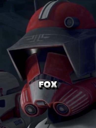Odio hacia el Comandante Fox en Star Wars