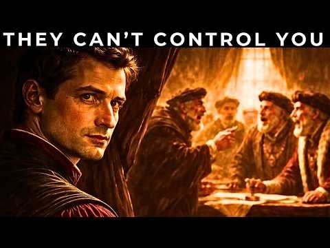 Become So Disciplined They Can't Control You — Machiavelli's Ruthless Philosophy