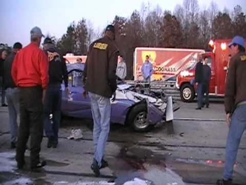 Bad Crash at Piedmont Dragway