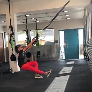 The Single Leg Squat is yet another great TRX exercise that really...