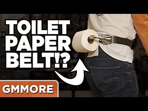 Introducing The Toilet Paper Belt