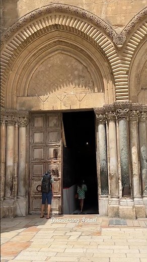 The Church of the Holy Sepulchre. Jerusalem, Israel 2024