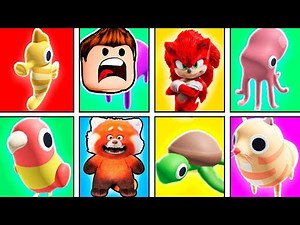 ROBLOX *NEU* FINDE ALLE TIERE MORPHS! (ALLE TIERE MORPHS!)