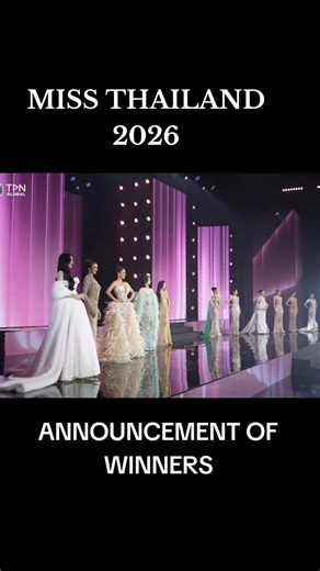 MISS THAILAND 2026 #missthailand2026 #missthailand