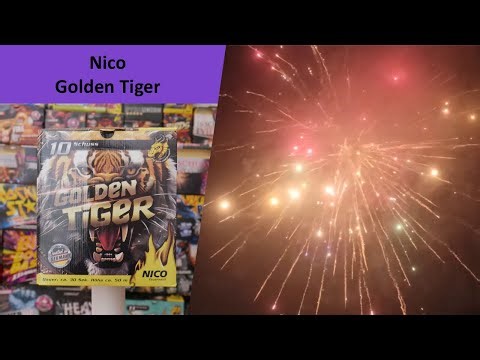 Nico Golden Tiger (Durchzünder) | Fette 30mm Batterie! 💪💥|| [HD]