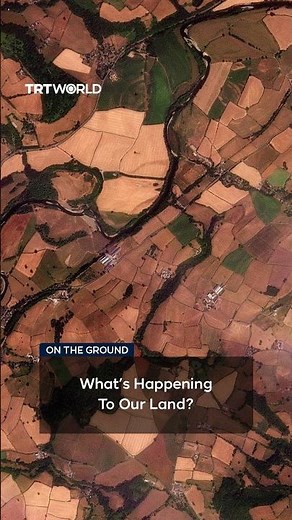 Half of Earth’s land is losing its future