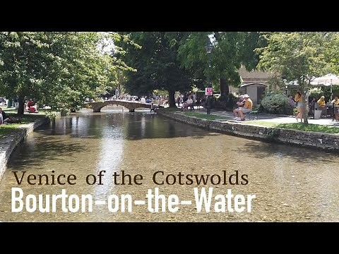 BOURTON ON THE WATER Walkthrough - Venice of the Cotswolds