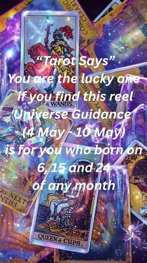 General Reading for people born on 6, 15 and 24 of any month.