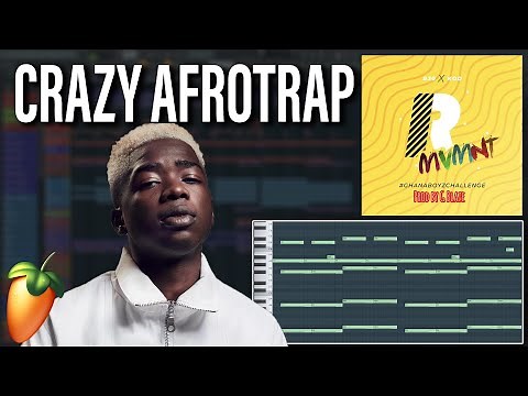 HOW TO MAKE A AFRO TRAP BEAT IN 5 MINUTES (BEGINNER TUTORIAL FL STUDIO + FREE FLP)