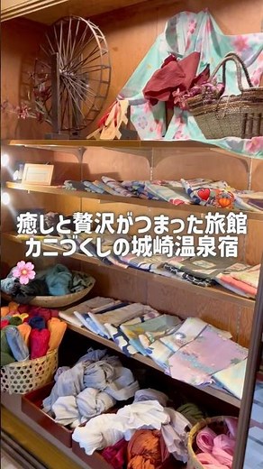 ˗ˏˋカニづくしの城崎温泉宿紹介🦀｜癒しと贅沢がつまった旅館ˎˊ˗