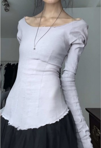 Messy ballerina #avantgardefashion #ballet #darkaesthetic #marclebihan #archivefashion