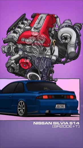 SR20DE T It wasn’t meant for boost. We boosted it anyway. Engine Animation specially made for @alexzenki_chachacha Thanks for commission🫱🏼‍🫲🏽 #nissan #silvia #silvias13 #s13 #schassis #180sx #240sx #sr20 #sr20de #sr20det #engine #engineanimation #racing #performance #tuning #tuned #petrolhead #motorsport #horsepower #turbo #turbocharged #drift #automobile #cargram #carlifestyle #carculture #carmodification #modification #jdm #initialclip | Initial Clip
