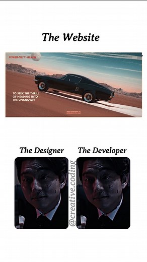 Developer 💀💀 Creating and Covering Creative 3d website #threejs #gsap #webgl #webdevelopment #WebDesign #r3f #modern #website #webflow #wordpress #coding | Creative Coding