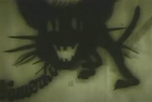 "Kitty" is an early realistic computer animation from 1968
