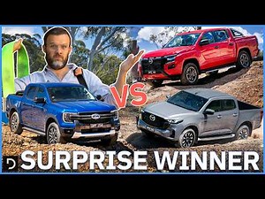 The Nissan Navara Takes On The Ford Ranger & Mazda BT-50 In Off-Road Challenge
