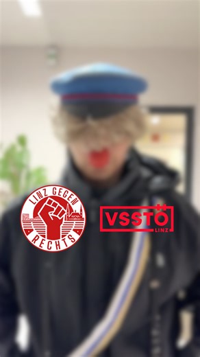 VSStÖ Linz on Instagram: "(english version in the comments) 🤡 Clowns gehören in den Zirkus, nicht ins Palais. Gemeinsam mit dem Bündnis Linz gegen Rechts rufen wir zur Demonstration gegen den rechtsextremen Burschenbundball am 7. Februar 2026 in Linz auf. Der Burschenbundball ist kein harmloses Gesellschaftsereignis, sondern ein Vernetzungstreffen der extremen Rechten – mit engen Verbindungen zu deutschnationalen Männerbünden, rechter Politik und außerparlamentarischen Netzwerken. ✊ Dem setzen