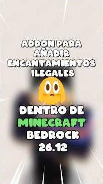 ADDONS Recomendados para Minecraft Bedrock || Not Enough Enchant Levels Addon