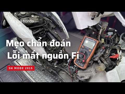 Mẹo chẩn đoán - Lỗi mất nguồn FI trên Shmode