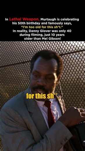 The 80s Action Lie: Danny Glover’s Real Age!