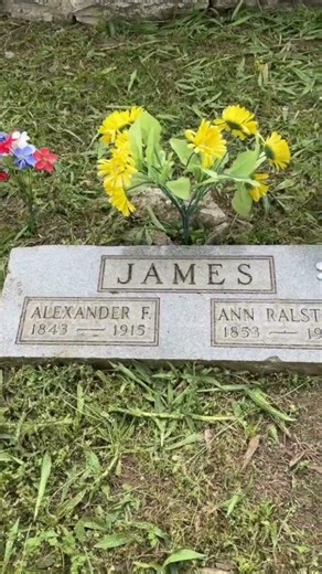 Outlaw Frank James Missing Grave ? #history #jessejames.
