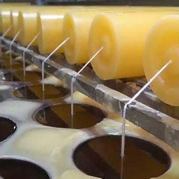 Inside a Candle Factory: How Millions of Candles Are Made